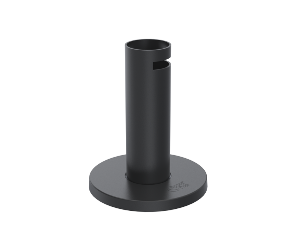 SpacePole SP1 Standrohr 120 mm mit Rotationsslot, schwarz