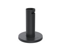 SpacePole SP1 Standrohr 120 mm mit Rotationsslot, schwarz