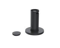 SpacePole SP2 Standrohr 120 mm mit Rotationsslot, schwarz
