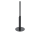 SpacePole Bodenständer höhenverstellbar 680 bis 1060 mm ohne Aufsatz, schwarz