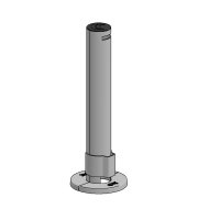 SpacePole SP2 Standrohr 300 mm mit Rotationsslot und...