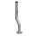 SpacePole SP2 Standrohr gewinkelt 530 mm mit Kabelmanagement, schwarz