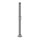 SpacePole SP2 Standrohr 800 mm mit Tischbefestigung, schwarz