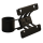 SpacePole Arc VESA-Halterung 75/100 Pole Mount SP2 abgewinkelt, schwarz