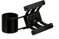 SpacePole Arc VESA-Halterung 75 Pole Mount SP2...