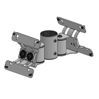 SpacePole Arc VESA-Halterung Back-to-Back 2 x VESA...
