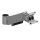 SpacePole Arc Monitorarm höhenverstellbar VESA 75 für 2,5 bis 5 kg, schwarz