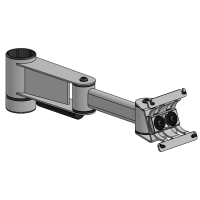 SpacePole SP ARC Winkel-Arm 300 mm VESA 75 für SP2,...