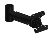 SpacePole SP ARC Monitorarm 200 mm VESA 75/100 für...