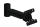 SpacePole SP ARC Monitorarm 200 mm VESA 75/100 für SP2, schwarz