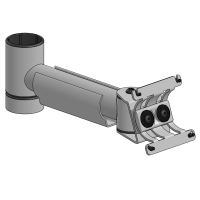 SpacePole SP ARC Monitorarm 200 mm VESA 75 für SP2,...
