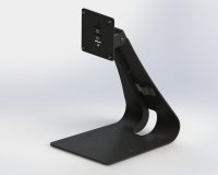 SpacePole Kassenhalterung „MINI“ VESA 75 mit...