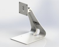 SpacePole Kassenhalterung „MINI“ VESA 75 mit...