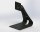SpacePole Kassenhalterung „MINI“ VESA 75 mit TabPrint Curve small, schwarz
