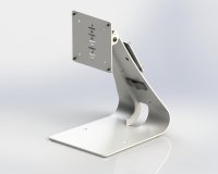 SpacePole Kassenhalterung „MINI“ VESA 75/100...