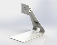 SpacePole Kassenhalterung „MINI“ VESA 75 mit...