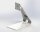 SpacePole Kassenhalterung „MINI“ VESA 75 mit TabPrint Curve large, schwarz