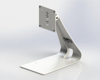 SpacePole Kassenhalterung „MINI“ VESA 75/100...