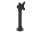 SpacePole Set 8 VESA 75/100 verstellbar mit 300 mm Standrohr, schwarz