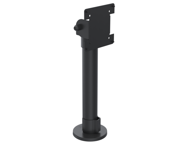 SpacePole Set 2 VESA 75/100 Classic mit 300 mm Standrohr, schwarz