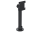 SpacePole Set 2 VESA 75/100 Classic mit 300 mm Standrohr, schwarz