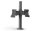 SpacePole Set 3 VESA 75/100 Back-to-Back Classic, 400 mm Standrohr, schwarz