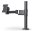 SpacePole Set 6 Classic VESA-Halterung mit 300 mm Winkelarm, Rohr 400 mm, schwarz