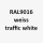 SpacePole Arc Set 1 VESA-Halterung 75/100 mit Standrohr 400 mm, weiß