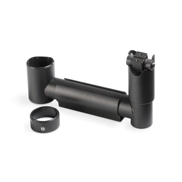 SpacePole Peripherie-Arm 200 mm mit DuraTilt Kippgelenk, schwarz