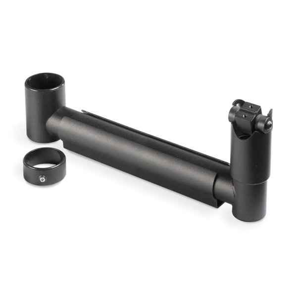 SpacePole Peripherie-Arm 300 mm mit DuraTilt Kippgelenk, schwarz