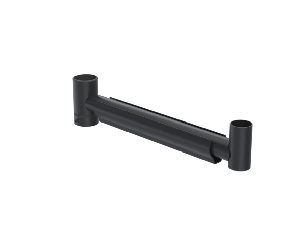 SpacePole Peripherie-Arm 400 mm mit Verschlussring, schwarz