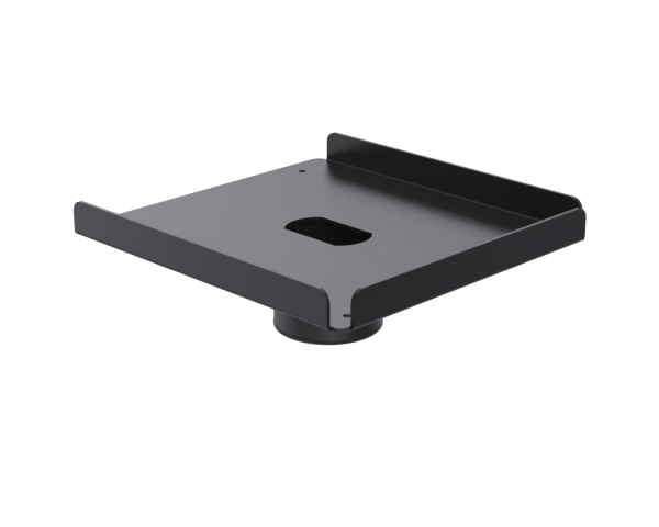 SpacePole Druckerplatte für Epson TM-T88V, schwarz