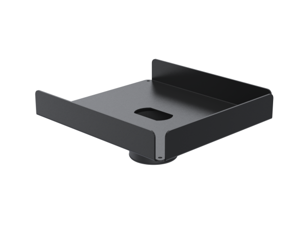 SpacePole Druckerplatte für Star TSP 643 und TEC A00/A10, schwarz