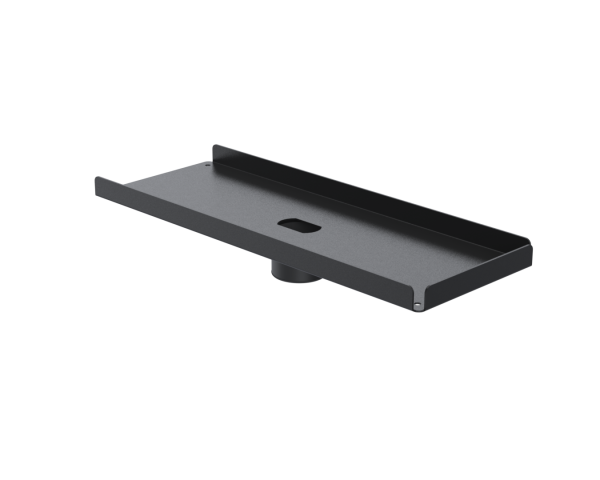 SpacePole SP1 Druckerplatte 360 x 130 mm, schwarz
