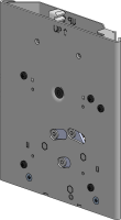 SpacePole POSlift VESA-Adapter 75/100...