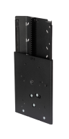 SpacePole POSlift VESA-Adapter 75/100 höhenverstellbar, schwarz