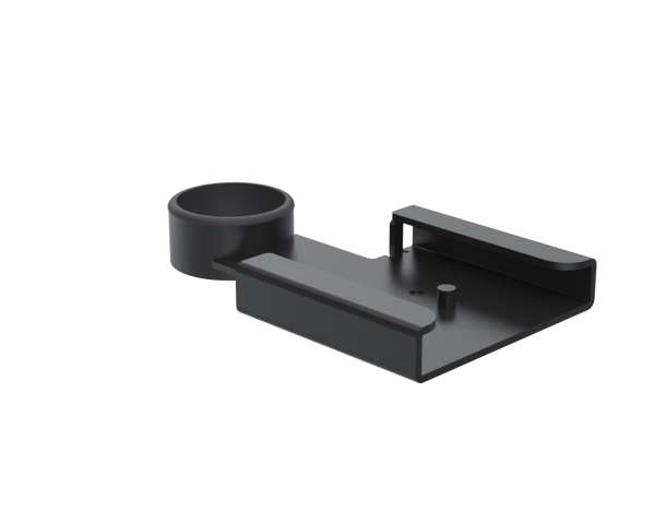 SpacePole SP1 Scannerhalter für Zebra DS9208, schwarz