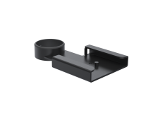 SpacePole SP2 Scannerhalter für Zebra DS9208, schwarz