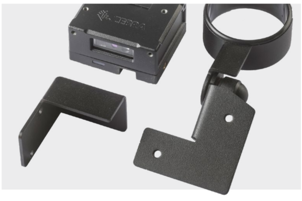 SpacePole SP2 Scannerhalter für Zebra MS4717/MS4727 und Honeywell CM36, schwarz
