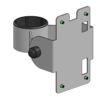 SpacePole SP2 Kassenhalterung Pole Mount für Vectron...