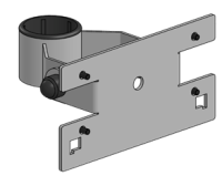 SpacePole SP2 Kassenhalterung Pole Mount für Vectron...