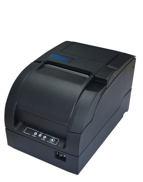 SNBC BTP-M300BUSE Matrix-Bondrucker mit Abschneider, USB, seriell, Ethernet, schwarz