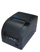 SNBC BTP-M300BUSE Matrix-Bondrucker mit Abschneider, USB,...