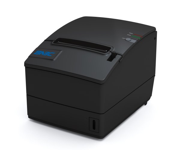 SNBC BTP-U80IISUEB Bondrucker, Thermodirekt, USB, seriell, Ethernet, schwarz