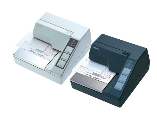 Epson TM-U295 Flachbett-Drucker, seriell, weiß