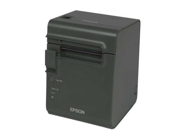 Epson TM-L90 Etikettendrucker, Thermodirekt, USB, Ethernet, schwarz