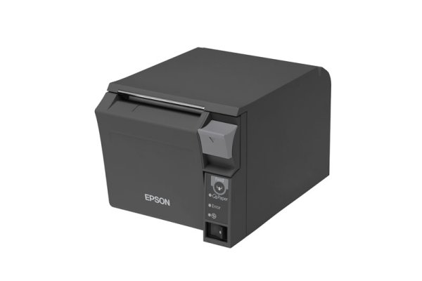 Epson TM-T70II Bondrucker, Thermodirekt, USB, seriell, schwarz