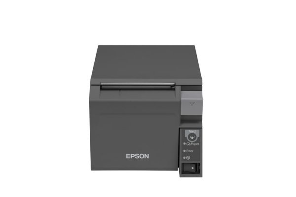 Epson TM-T70II Bondrucker, Thermodirekt, USB, seriell, schwarz (EDG)