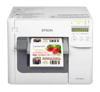 Epson ColorWorks C3500 Farb-Etikettendrucker,...