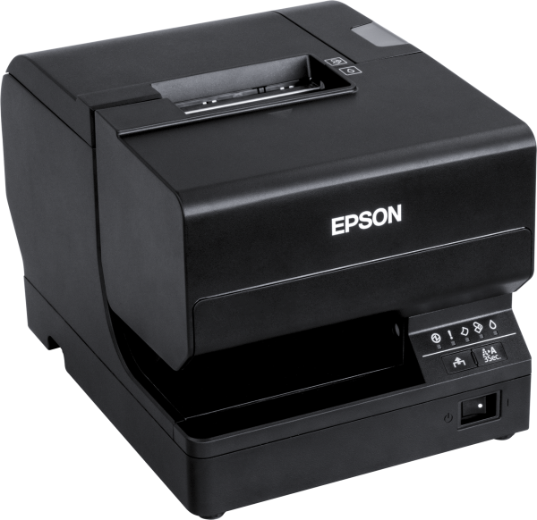 Epson TM-J7200 Bondrucker, Tintenstrahl, USB, Ethernet, schwarz